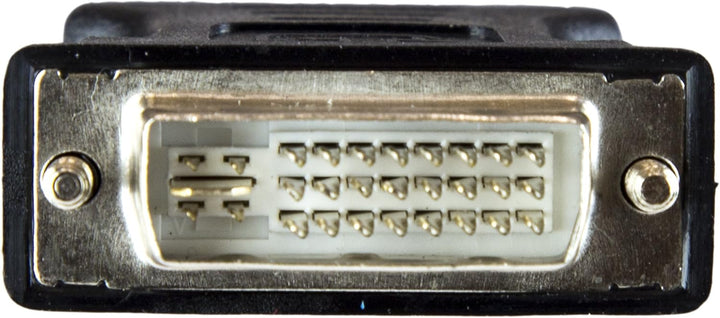 StarTech.com DVI auf VGA Adapter - DVI-I Stecker zu VGA Buchse Kabel Adapter - Schwarz - 10er Pack,