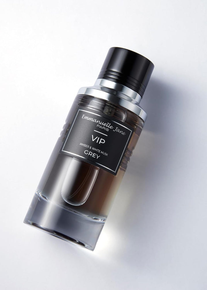 EMMANUELLE JANE VIP Grey homme/man Eau de Parfum, 90 ml