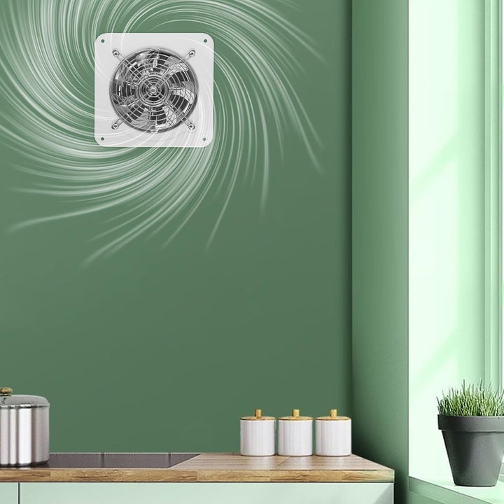 Axialventilator 190 mm 220m³/h Wandlüfter Ventilator Wandmontage Fensterlüfter Abluftgebläse zur Lüf