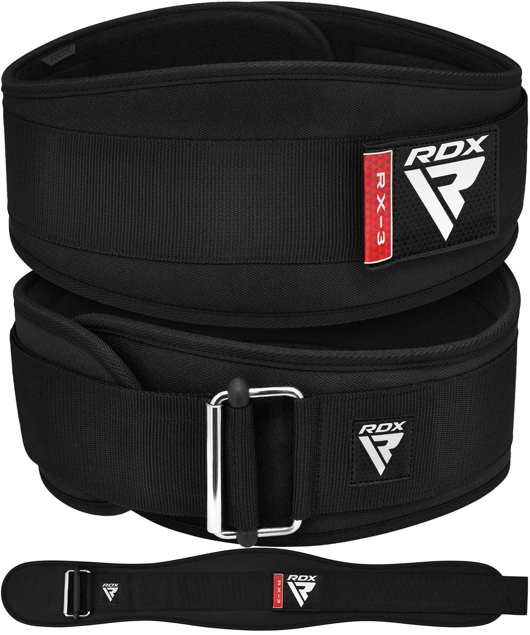 RDX 6.5” Gewichthebergürtel, Auto-Lock Trainingsgürtel, Krafttraining Powerlifting Fitness Bodybuild