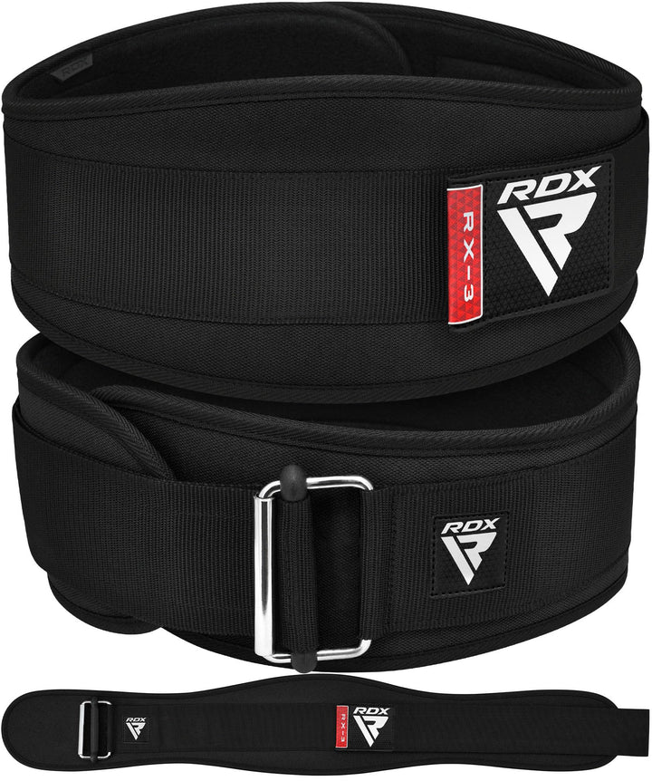 RDX 6.5” Gewichthebergürtel, Auto-Lock Trainingsgürtel, Krafttraining Powerlifting Fitness Bodybuild