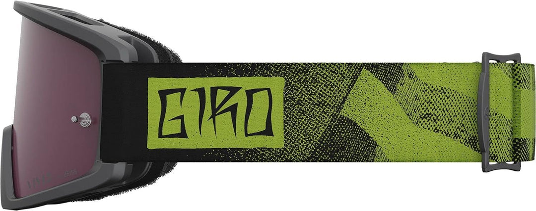 Giro Unisex Tazz Mtb Fahrradbrillen (1er Pack) Einheitsgrösse Black/Ano Lime 22, Einheitsgrösse Blac