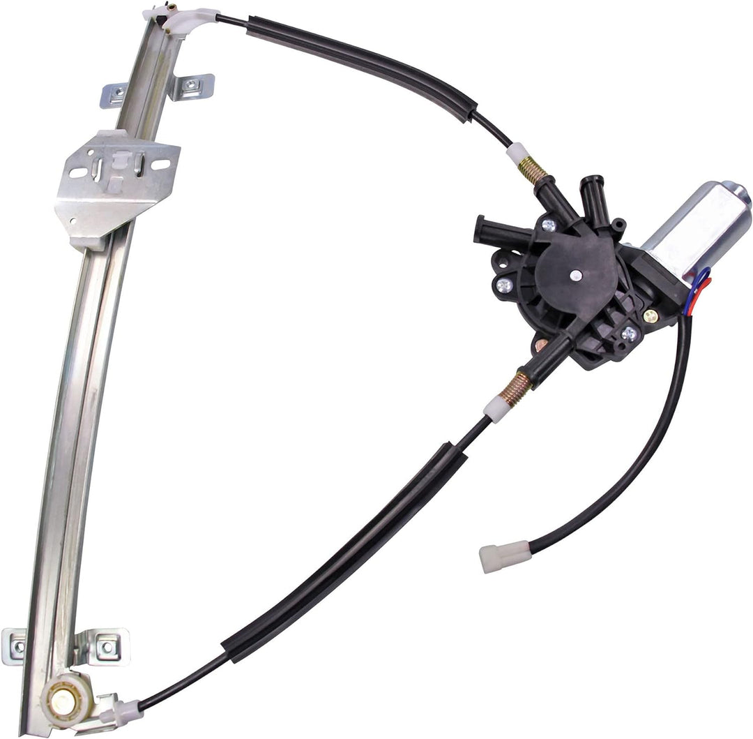 ATEC Germany 1x Fensterheber vorne links elektrisch mit Elektromotor Kompatibel mit VW GOLF 2 (19E,