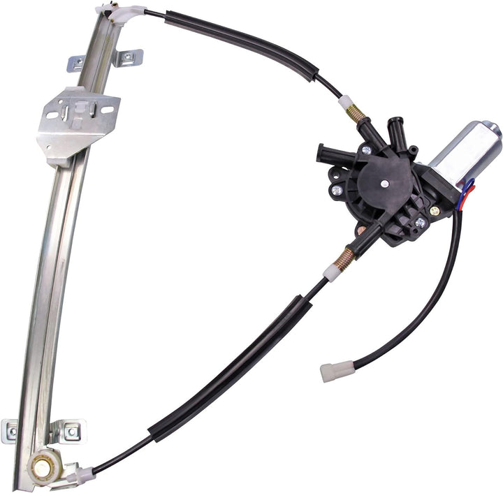 ATEC Germany 1x Fensterheber vorne links elektrisch mit Elektromotor Kompatibel mit VW GOLF 2 (19E,
