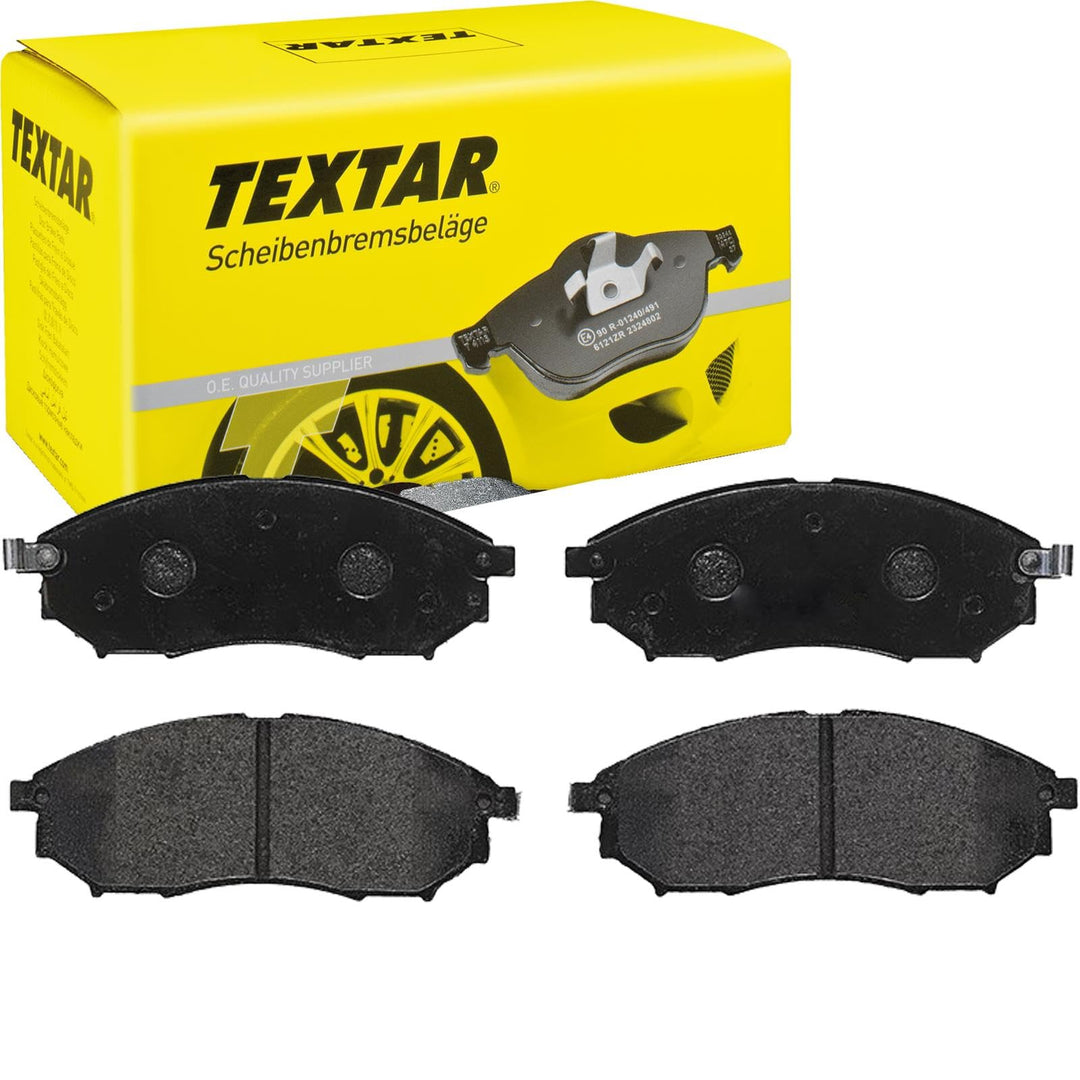 Textar 2369801 Bremsbelagsatz, Scheibenbremse