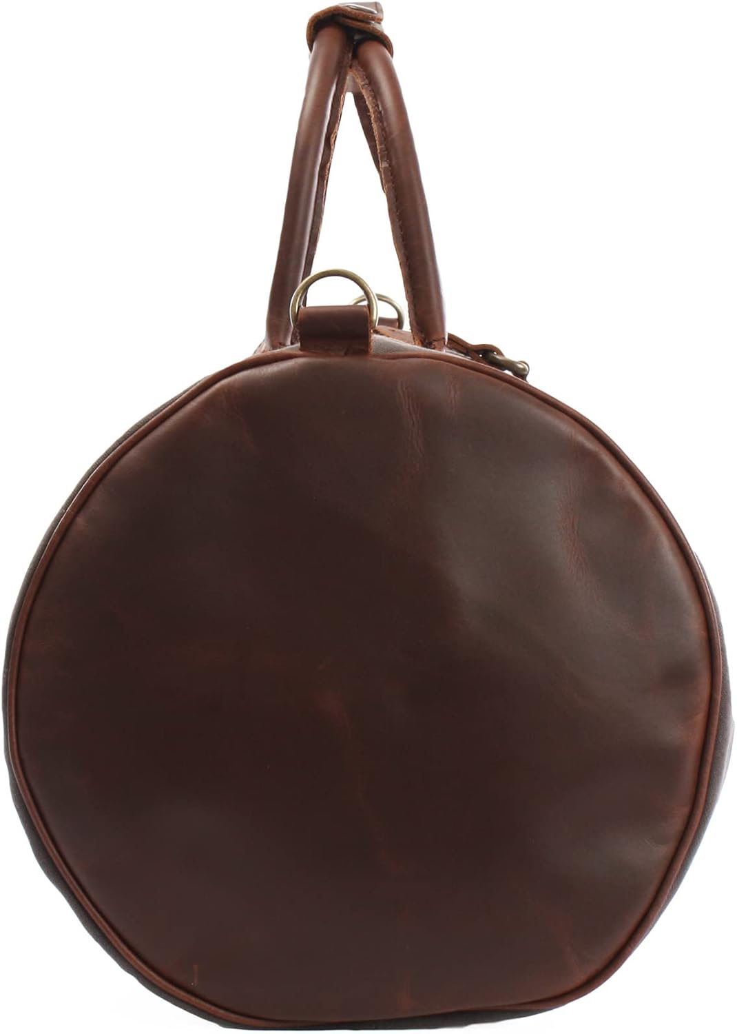 LECONI Reisetasche für Damen & Herren Ledertasche Weekender gross Sporttasche Männer + Frauen Handge
