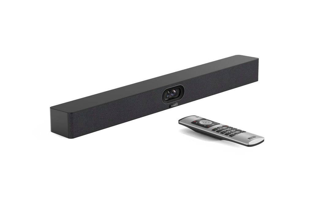 Yealink MeetingBar A40-010 – All-in-One 4K-Videokonferenzlösung mit Dual-Kamera, KI-gestütztem Auto-