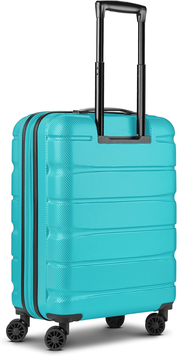 Franky Munich 4.0 Handgepäck Koffer | Hartschalen Trolley mit 4 Rollen, TSA-Zahlenschloss, Arretierb