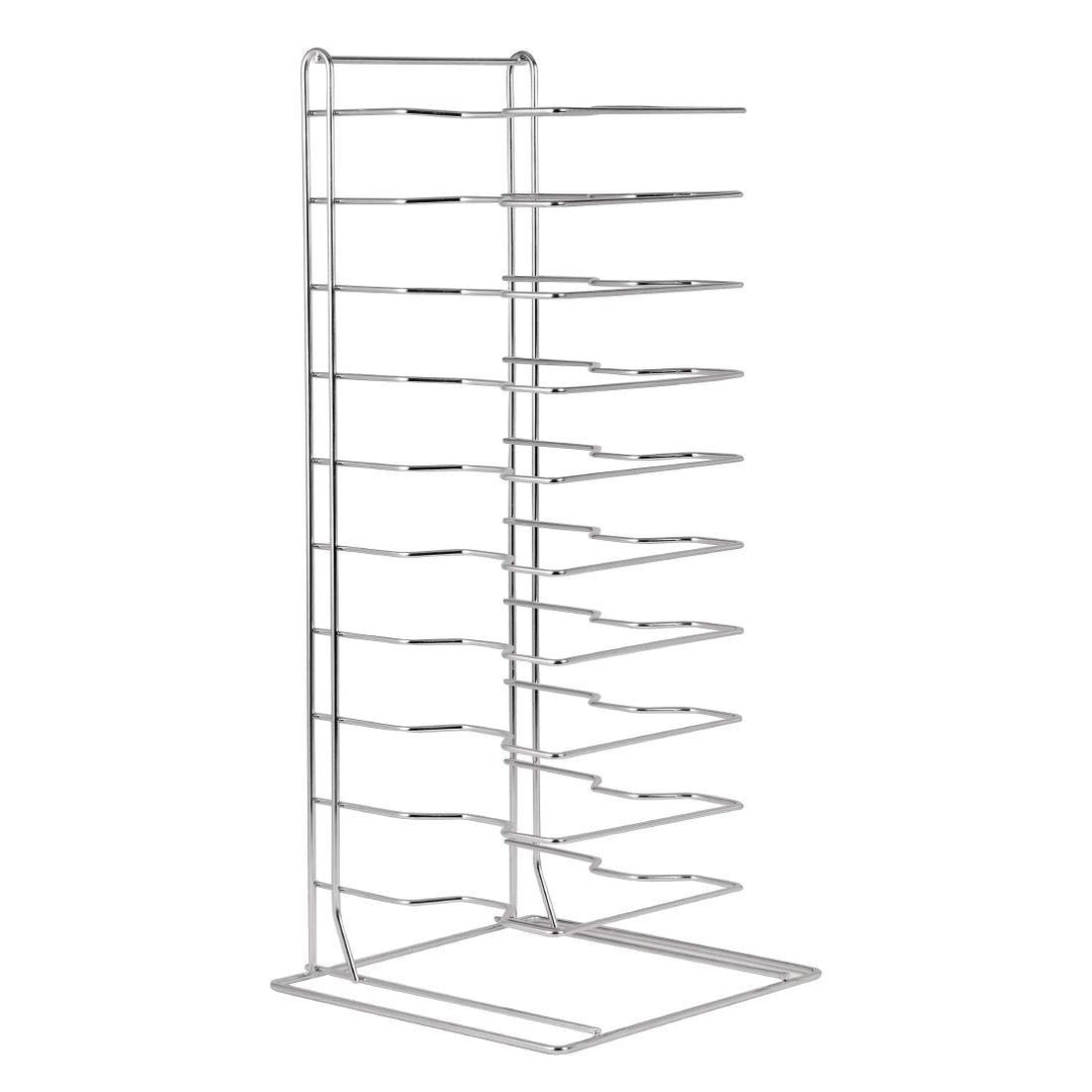 Vogue Ständer für Pizzableche 11 Etagen 705(h) x 300(w) x 300 (d)mm, 705(h) x 300(w) x 300 (d)mm