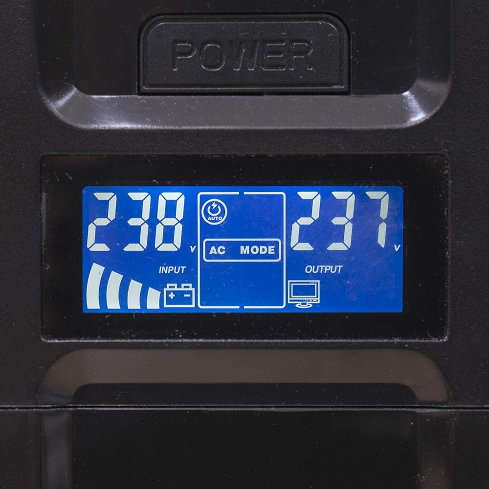 UPS SilverCloud SafePC 650AVR Power 360W LCD-Bildschirm PC-Überwachungssoftware
