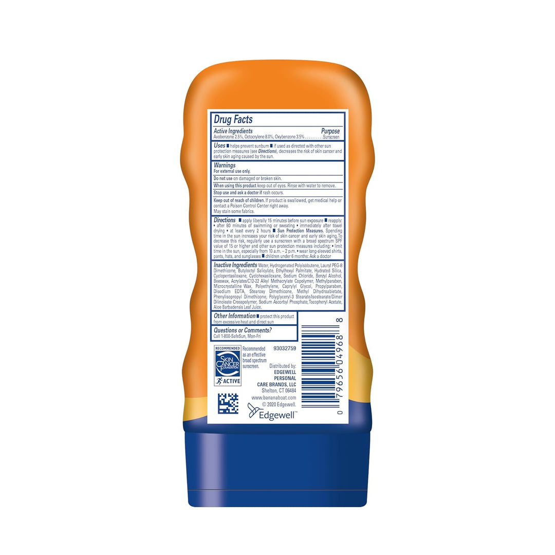 Banana Boat Sport Performance Sunblock Lotion SPF 100, 4-Unce Bottles (2 Stück) by Banana Boat LSF 1