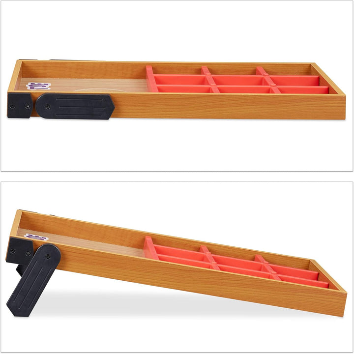 Relaxdays 10022795 Wurfspiel 2 in 1, Cornhole & Tic Tac Toe, 10 Bean Bags, Geschicklichkeitsspiel, i