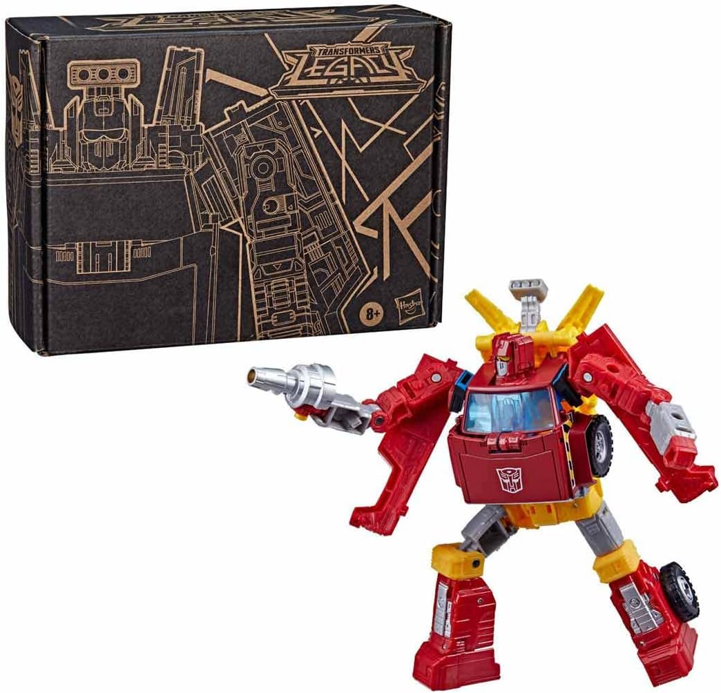 Transformers Generations Selects Lift-Ticket, Legacy Deluxe-Klasse Sammlerfigur, 14 cm