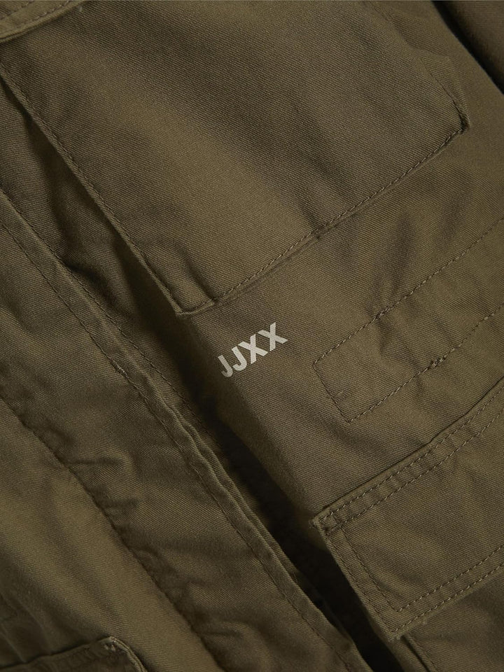 JACK & JONES Damen Jjxx Jxevie Field Sn Jacket S Burnt Olive, S Burnt Olive