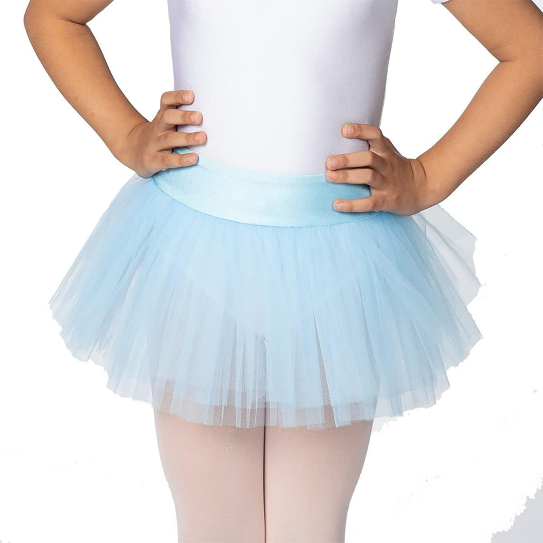 Intermezzo Mädchen Ballett Rock 7996 Falytul - Made in Spain 12 Himmelblau (014), 12 Himmelblau (014