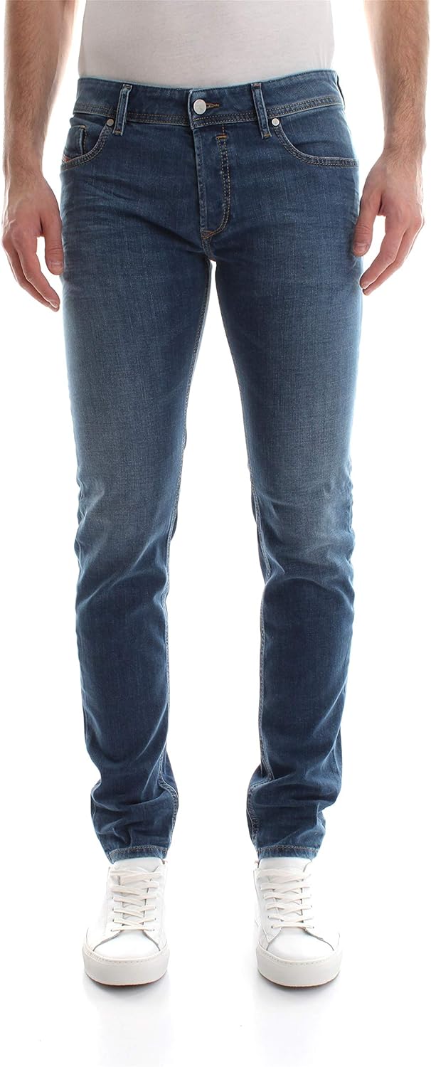 Diesel Herren Skinny Jeans 27W / 32L Blau, 27W / 32L Blau