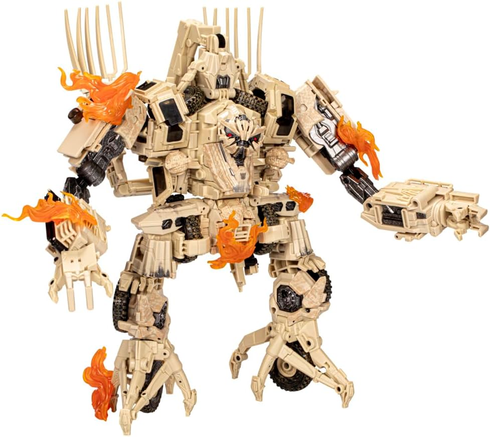 Hasbro Transformers Masterpiece Movie Series Figurine MPM-14 Bonecrusher 27 cm