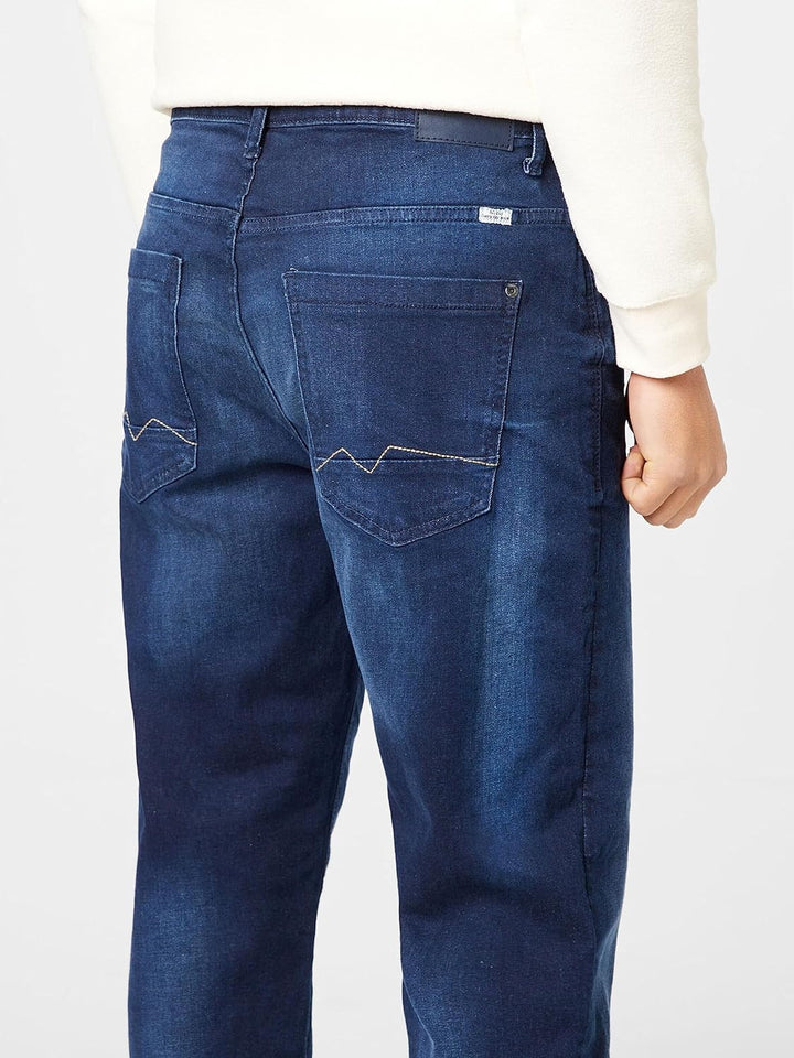 Blend Herren Thunder Fit Jeans 28W / 32L 200292/Denim Dark Blue, 28W / 32L 200292/Denim Dark Blue