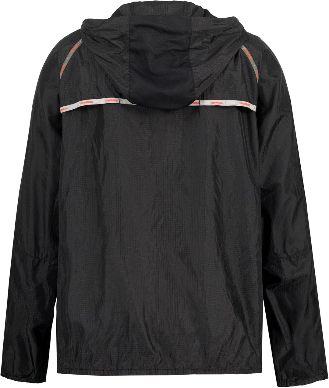 Ulla Popken Damen Leichte Funktionsjacke, Tapes, Wasserabweisend Jacken 42-44 Schwarz, 42-44 Schwarz