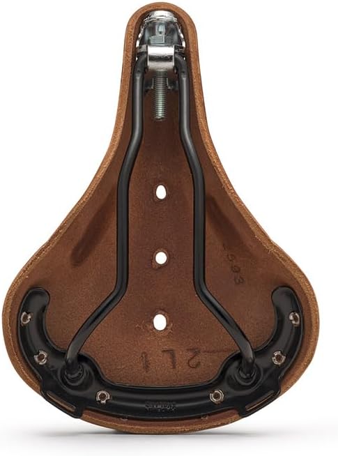Brooks England B17 S Standardsattel Braun, Braun