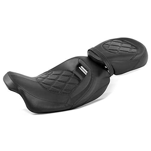 Sitzbank für Harley Davidson CVO Street Glide 11-23 Craftride RH3 schwarz