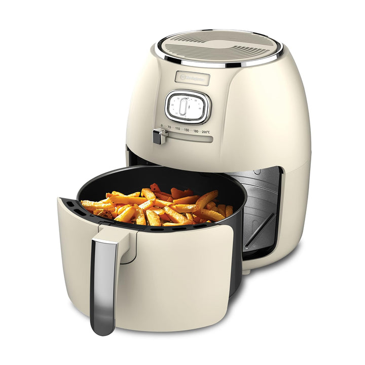 Westinghouse Retro Serie Airfryer, 4L, Heissluftfritteuse, 1500 W, Schnell & einfach, antihaftbeschi