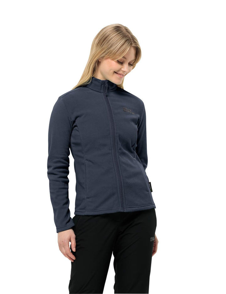 Jack Wolfskin Damen Taunus Fz W Fleece-Jacke M Night Blue, M Night Blue