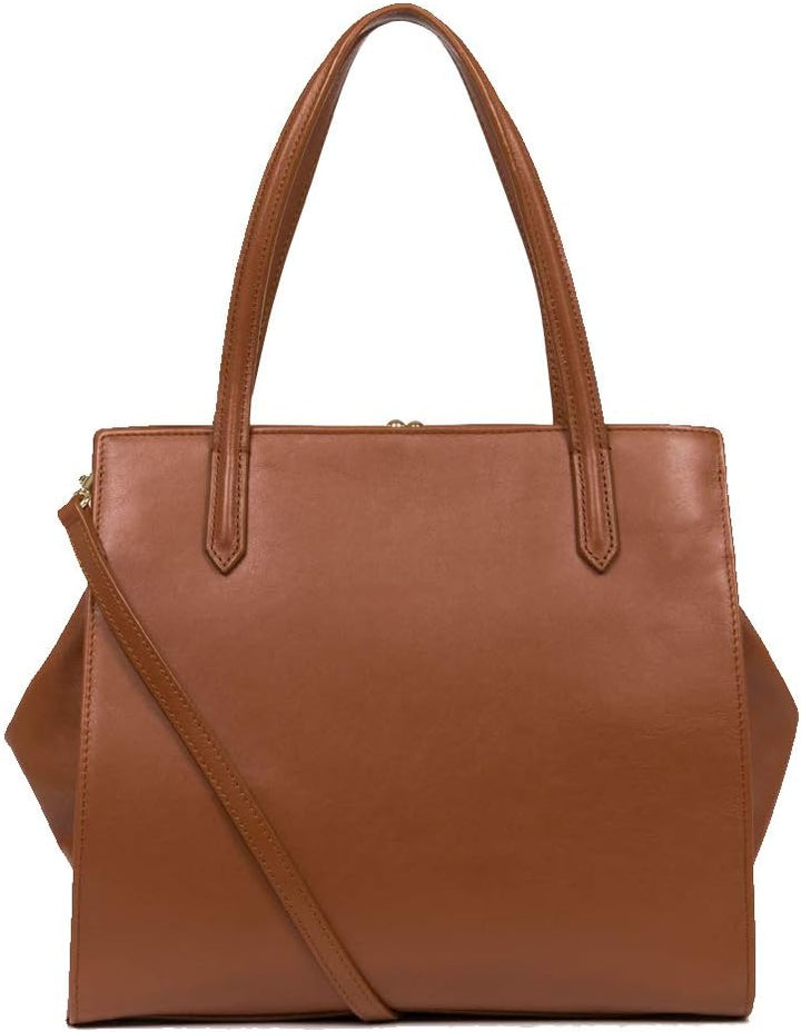 Lancaster Nina Hand Bag M Cognac