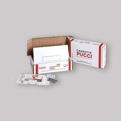9662 PUCCI Renovierungs-Set mit Rahmen und Tür verchromt