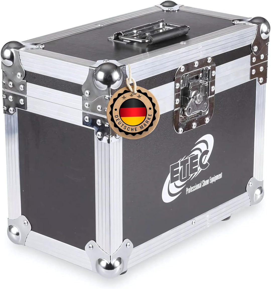 Flightcase passend für zwei ETEC LED Moving Head 7E, ML712 und E30