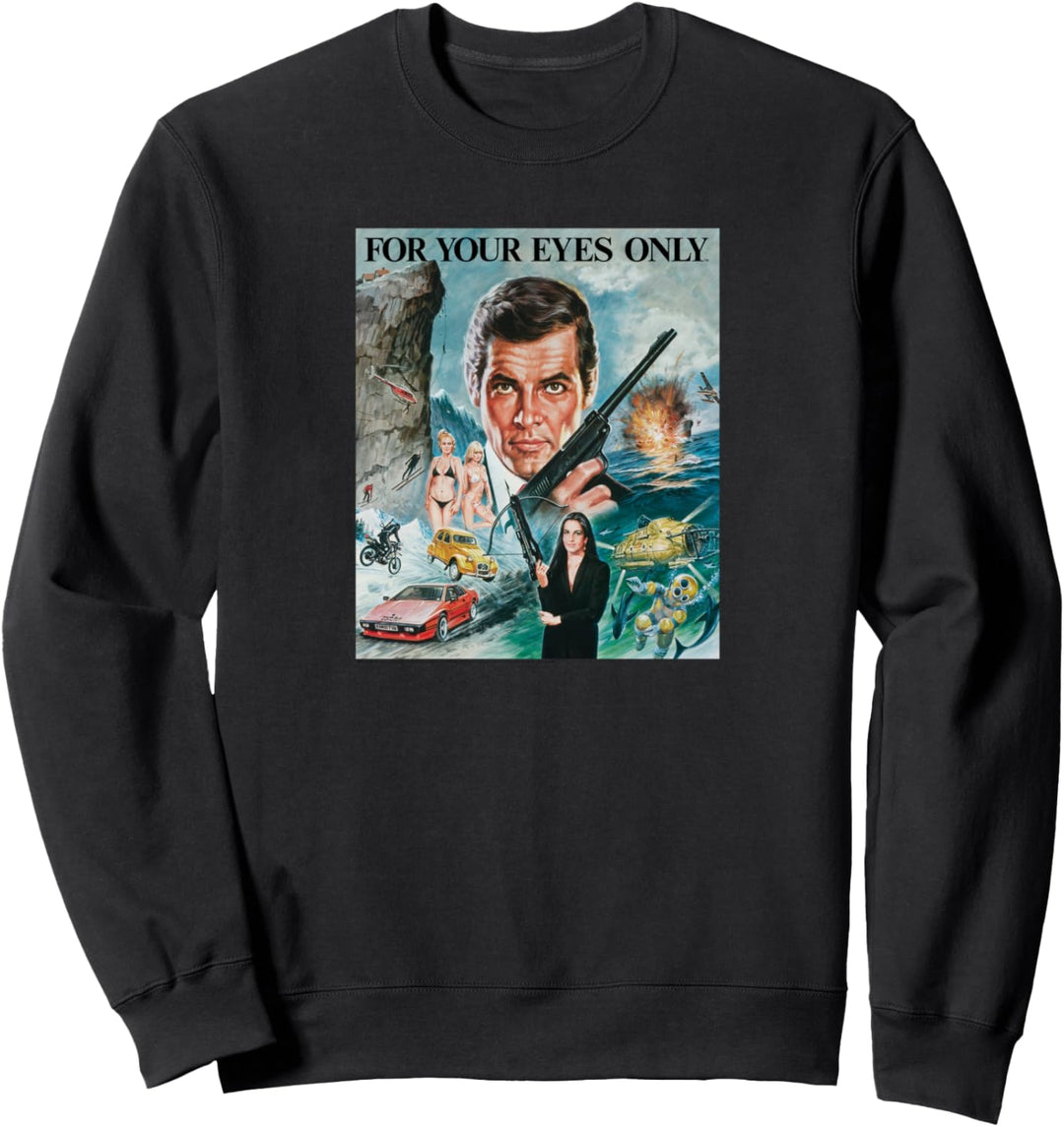 Offizielles James Bond 007 For Your Eyes Only Sweatshirt