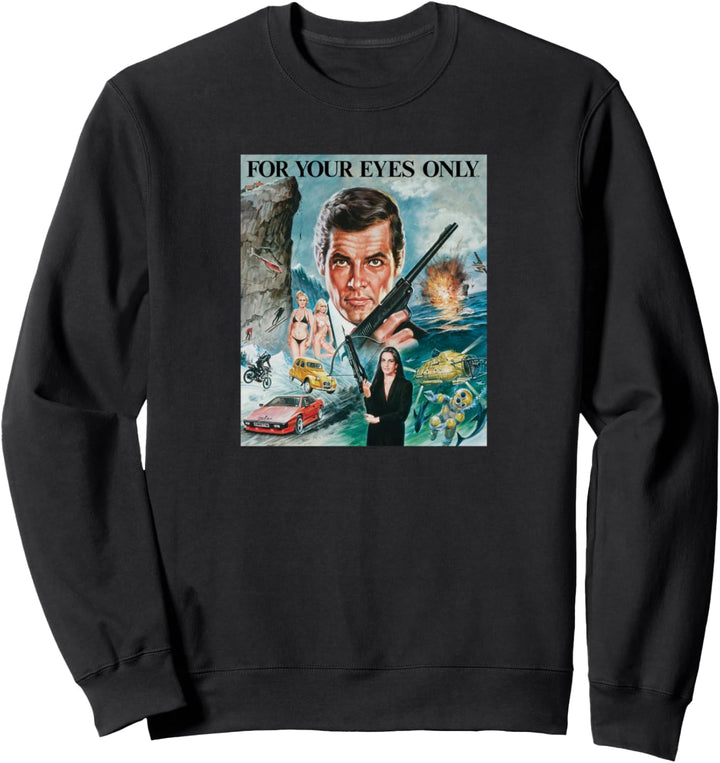 Offizielles James Bond 007 For Your Eyes Only Sweatshirt
