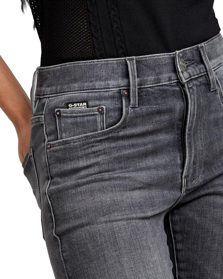G-Star Damen Jeans 23W / 30L Schwarz (Faded Black Magnet D05175-a634-c239), 23W / 30L Schwarz (Faded