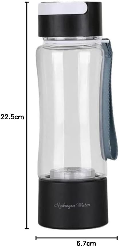 Hydrogen-1® Wasserstoff Original Wasser generator 400ml Japanische SPE-membran Wasserstoff-Inhalatio