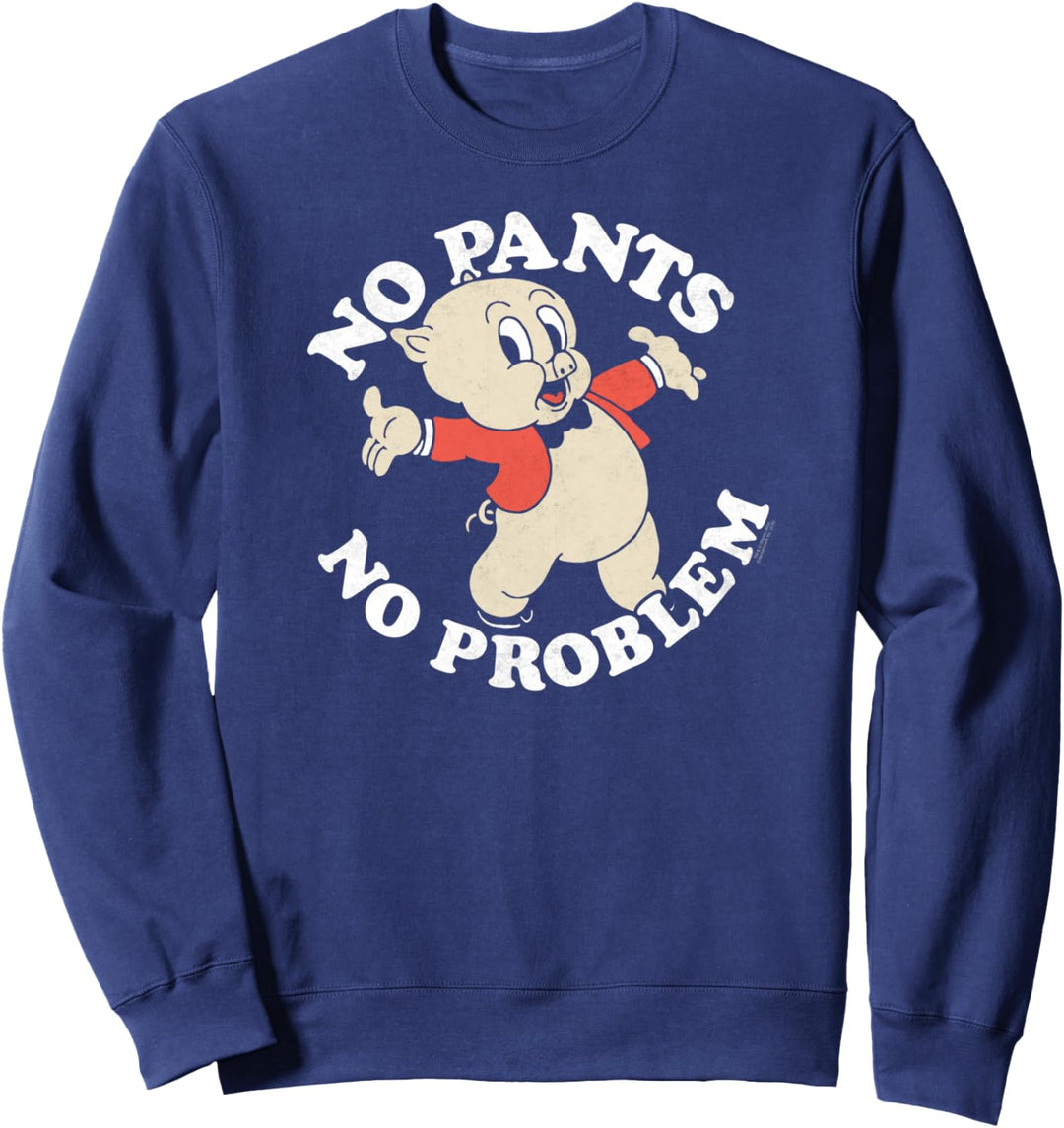 Looney Tunes Porky No Pants Sweatshirt