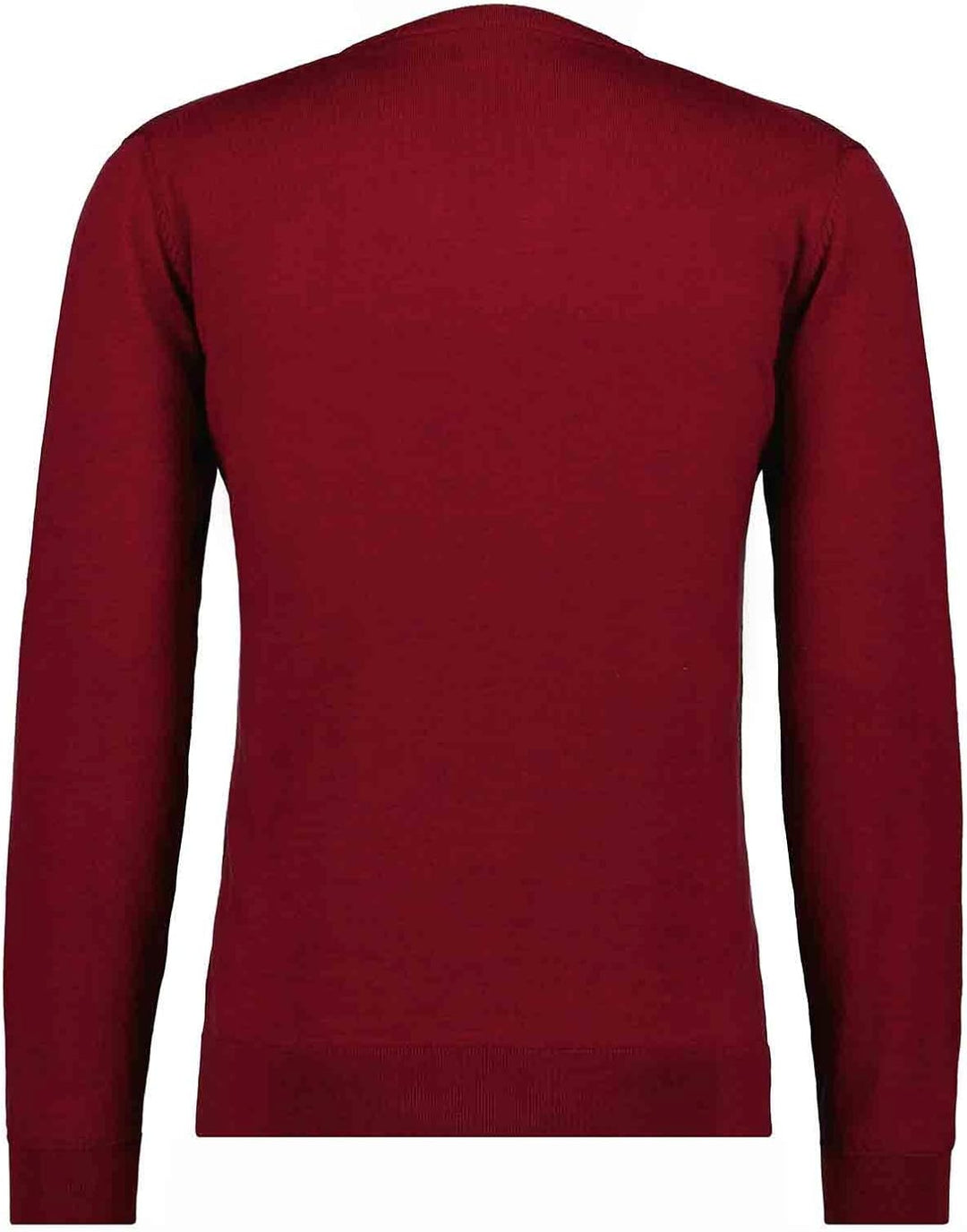 RAGMAN Herren Merino-Pullover V-Ausschnitt S Beere-620, S Beere-620