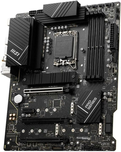 MSI PRO Z790-P WiFi Motherboard, ATX - Unterstützt Intel 12th & 13th Gen Core Prozessoren, LGA 1700-