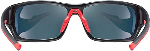 Uvex Unisex Sportstyle 222 Pola Sportbrille Einheitsgrösse 8890 white black/ ltm.yellow, Einheitsgrö