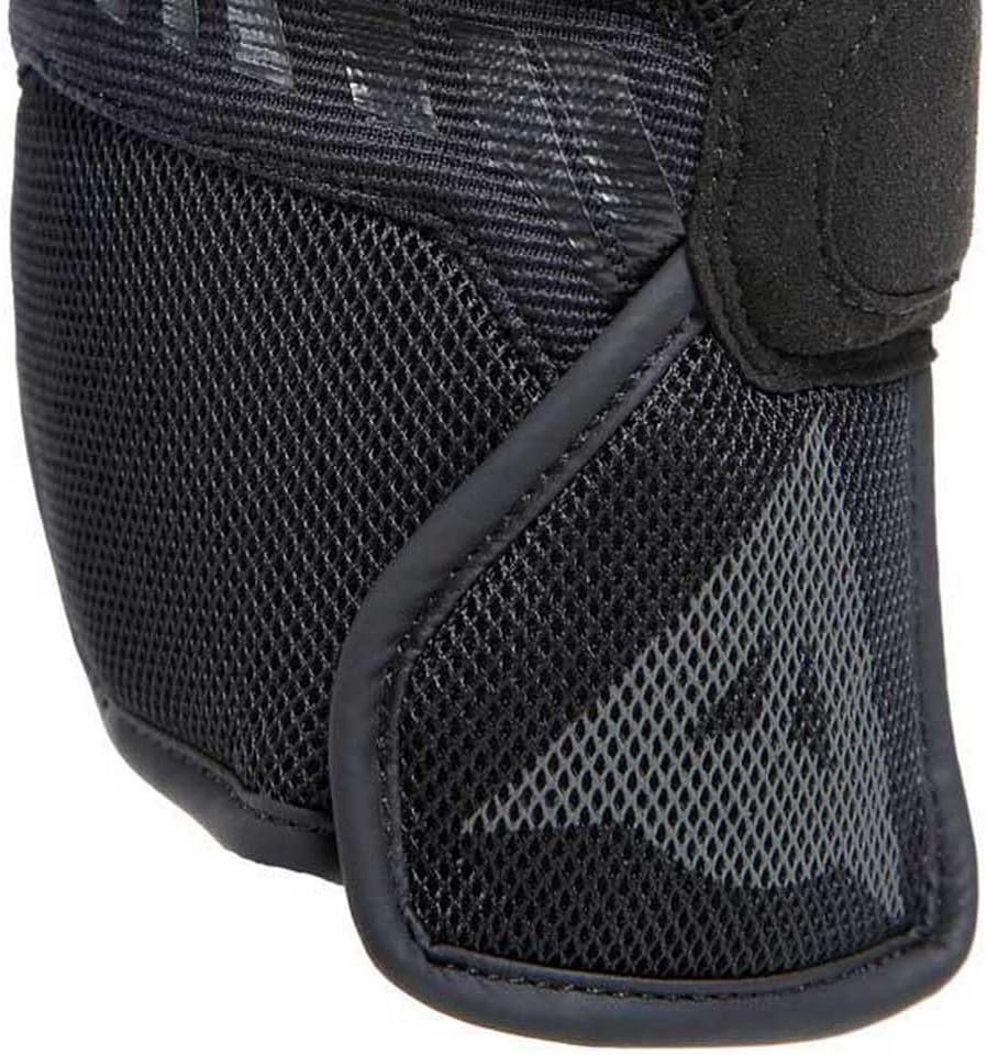 Dainese Mig 3 Air Tex Gloves, Motorradhandschuhe Sommer mit Protektoren, Herren, Schwarz/Schwarz, XS