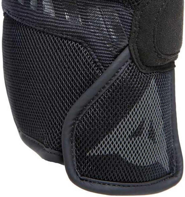 Dainese Mig 3 Air Tex Gloves, Motorradhandschuhe Sommer mit Protektoren, Herren, Schwarz/Schwarz, XS