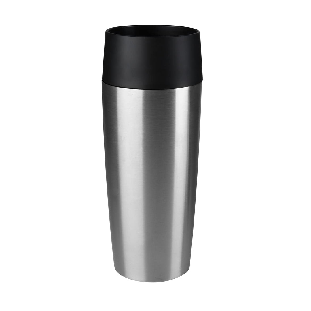 EMSA 513351 TRAVEL MUG Isolierbecher 0,36 L Edelstahl Vorgängermodell Edelstahl Edelstahl, Vorgänger