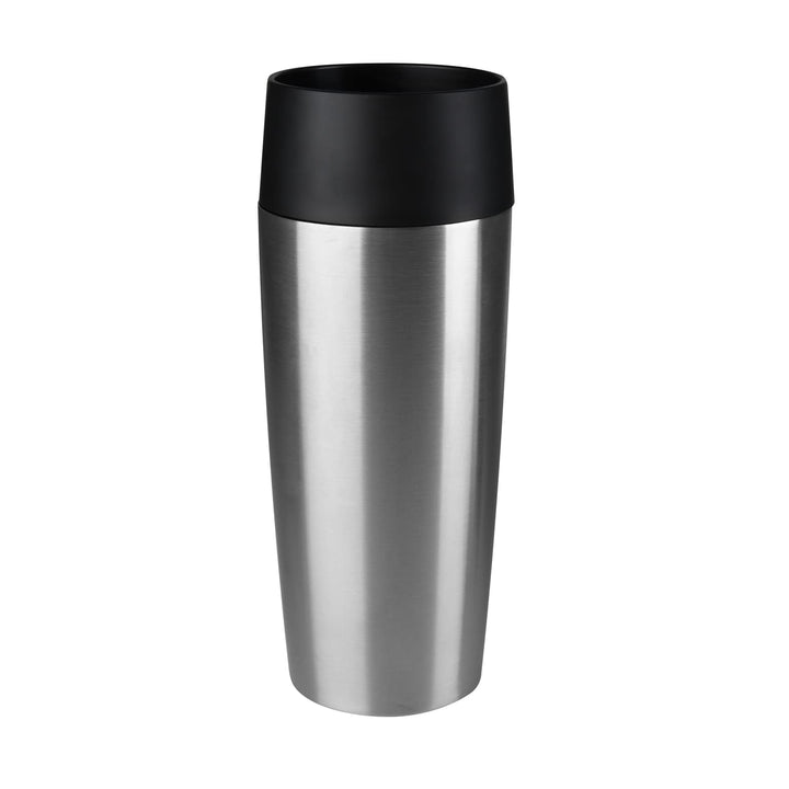 EMSA 513351 TRAVEL MUG Isolierbecher 0,36 L Edelstahl Vorgängermodell Edelstahl Edelstahl, Vorgänger