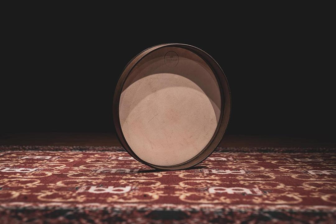 Sonic Energy 18" Klassische Handtrommel – Schamanische Rahmentrommel mit Ziegenfell – Für Meditation