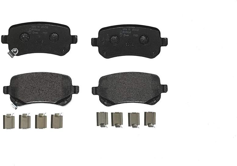 Brembo P 11 021 Bremsbelagsatz, Scheibenbremse - (4-teilig)