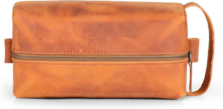 LONDO Reisetasche aus echtem Leder – Unisex Camel, Camel