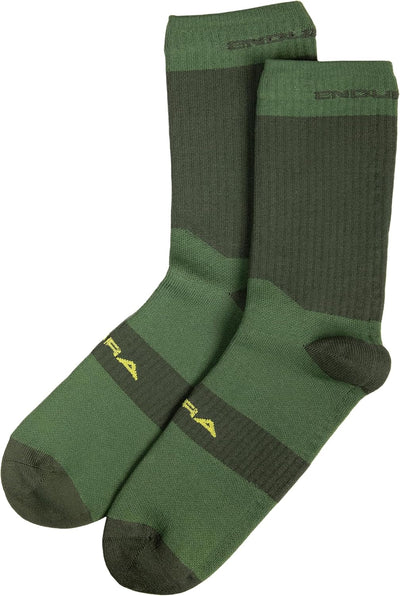 Endura Hummvee II Fahrradsocken für Herren L Forest Green, L Forest Green