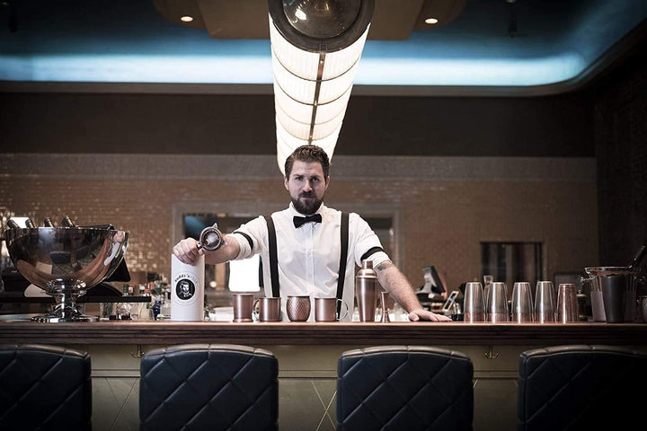 Buddy´s Bar - Getränkewanne, 11 Liter, Zinkwanne, Getränkekühler, mit Kunststoffeinsatz, hochwertige