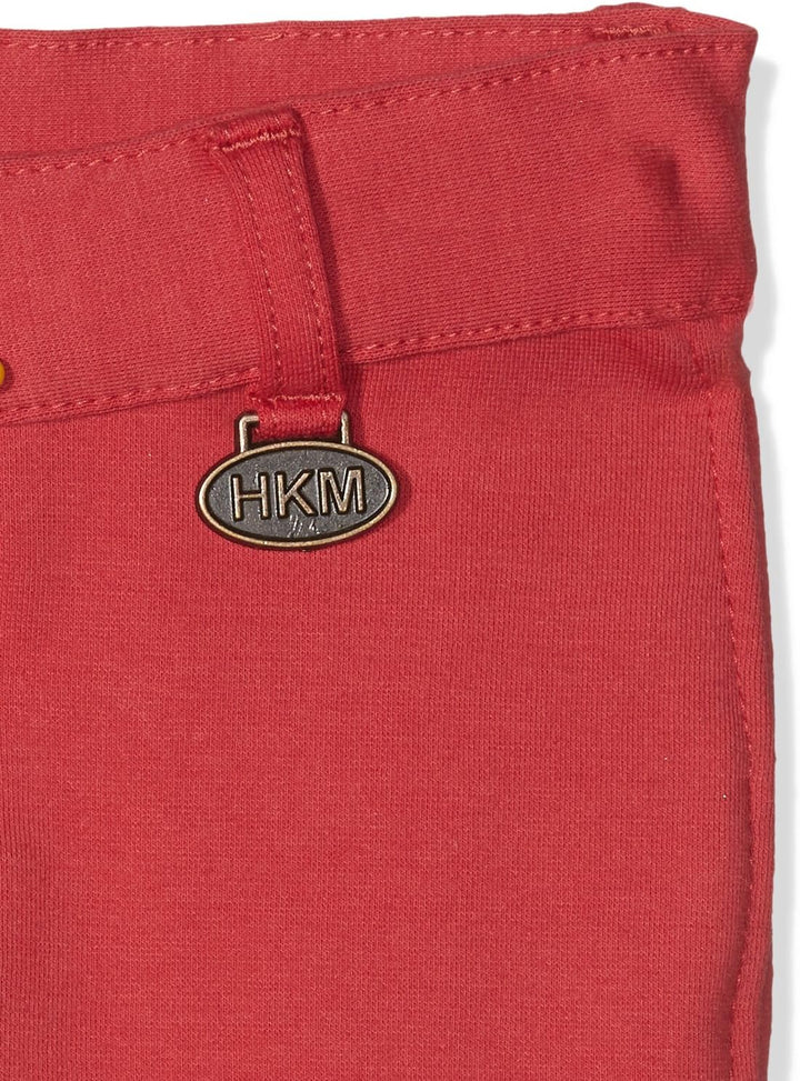 HKM 9064 Reithose Penny Easy, Mädchen Hose 176 Rot / Rot, 176 Rot / Rot
