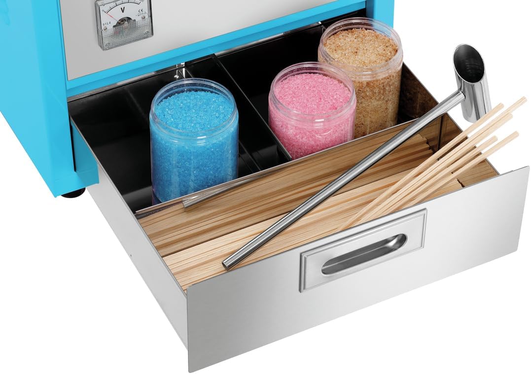 Zuckerwattemaschine B5000-30 - 60 Sekunden/Stück - Bartscher