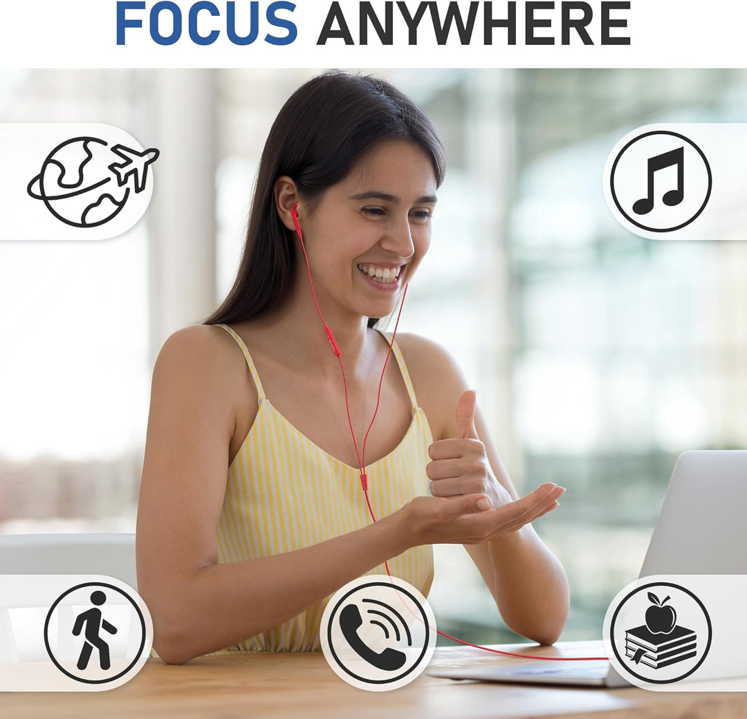 LUDOS FEROX USB C Kopfhörer, 5 Jahre Garantie für iPhone 16 15 Pro Max Plus Samsung Galaxy S24 S23 U